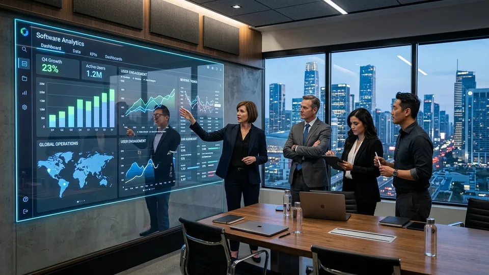 Our Vision - Empowering global enterprise digital transformation