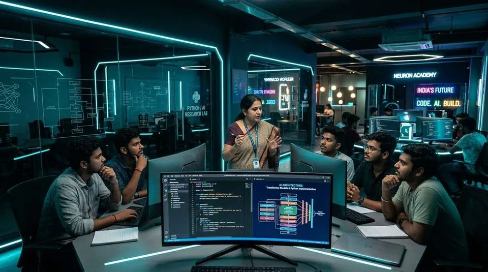 1-on-1 Code Mentorship & AI Architecture Workshop at Aider Academy